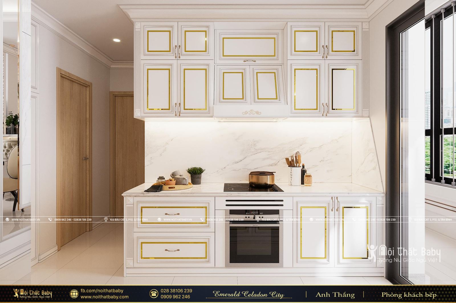 Tổng hợp các mẫu thiết kế nội thất Chung cư Emerald Celadon City